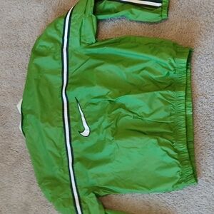Vtg nike windbreaker jacket xl